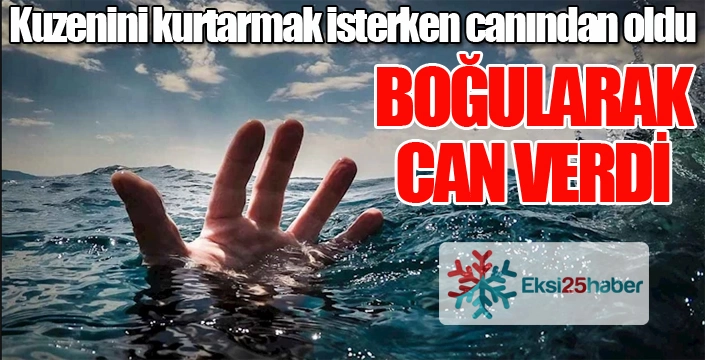 Erzurum'da Aras Nehri can aldı...