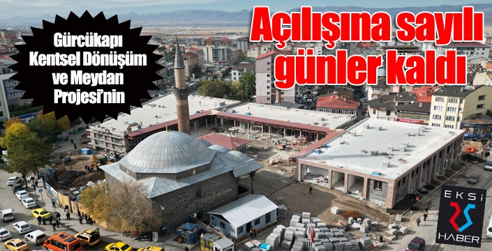 Erzurum'da mega yatırımın açılışına sayılı günler kaldı