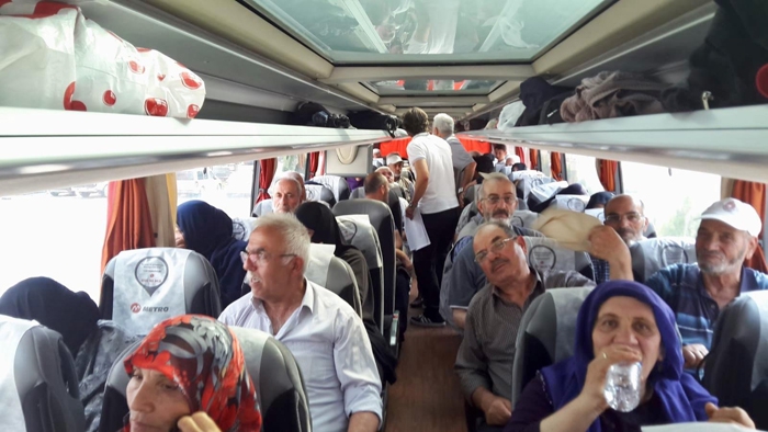 Erzurum’dan 2 Bin 315 İstanbul seçmeni uçak ve karayoluyla uğurlandı