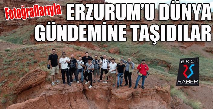 Erzurum dünya gündeminde