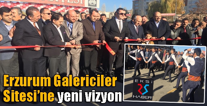 Erzurum Galericiler Sitesi’ne yeni vizyon...