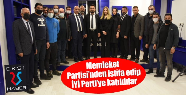 ERZURUM İYİ PARTİ MUHALEFETİN ÇEKİM MERKEZİ OLDU