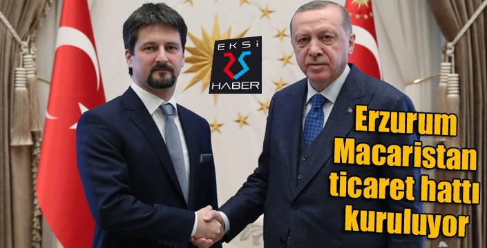 Erzurum - Macaristan ticaret hattı kuruluyor