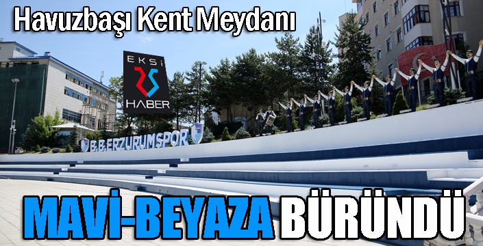 Erzurum mavi-beyaz