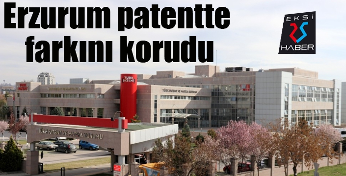 Erzurum patentte farkını korudu