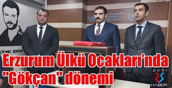 Erzurum Ülkü Ocakları’nda 