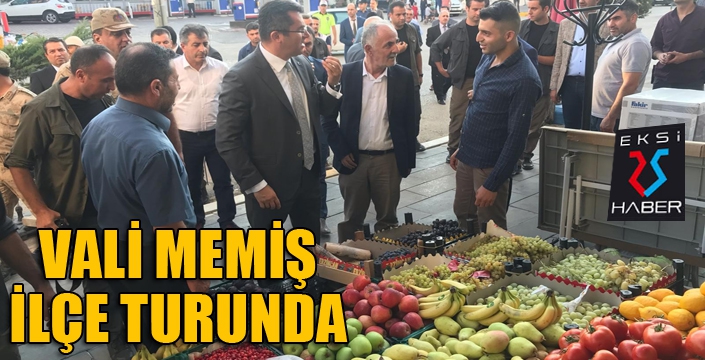 Erzurum Valisi Okay Memiş, Horasan’da