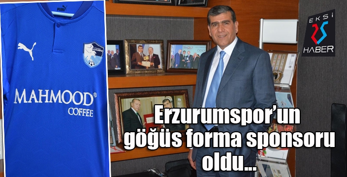 Erzurumspor'a yeni sponsor...