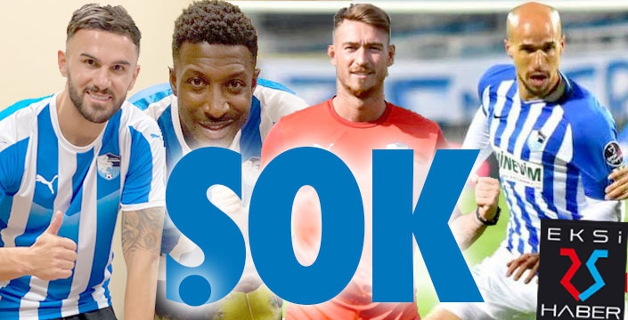 Erzurumspor'da şok gelişme