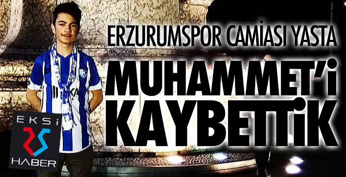 Erzurumspor'u yasa boğan ölüm...