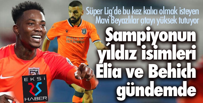 Erzurumspor'un gündeminde Elia ve Behich var...