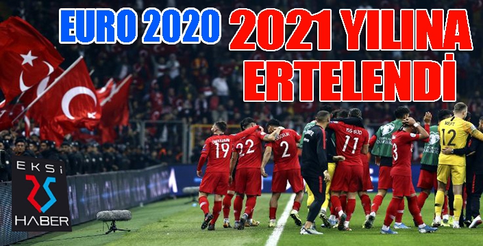 EURO 2020 ertelendi...