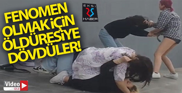 Fenomen olmak için öldüresiye dövdüler