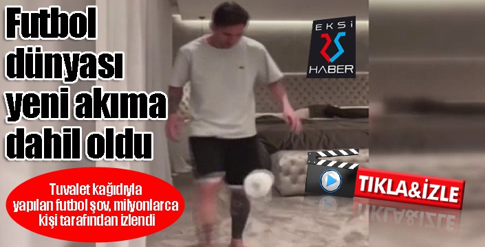 Futbol dünyası, yeni akıma dahil oldu