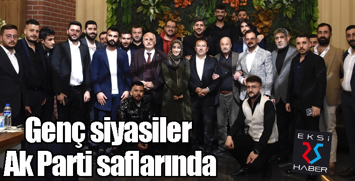 Genç siyasiler Ak Parti saflarında