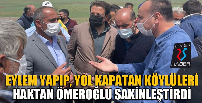 Gerilimi Ömeroğlu önledi...