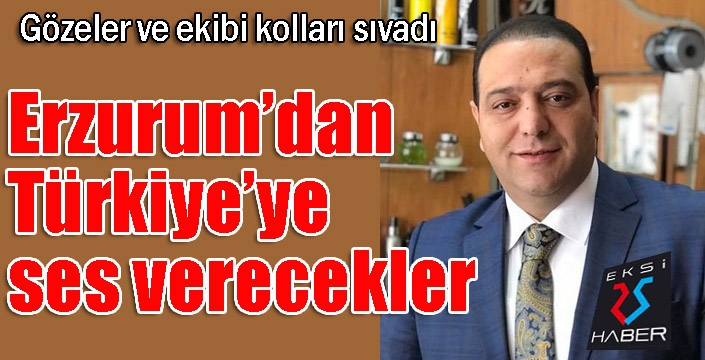 Gözeler ve ekibi kolları sıvadı