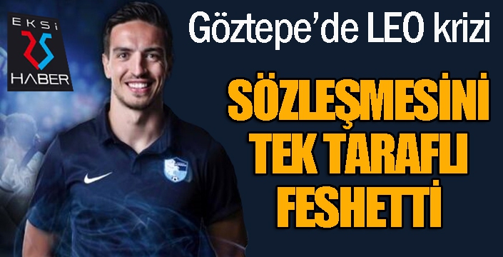 Göztepe’de Leo Schwechlen sözleşmesini tek taraflı feshetti