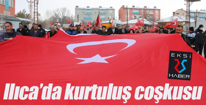 Ilıca’da kurtuluş coşkusu