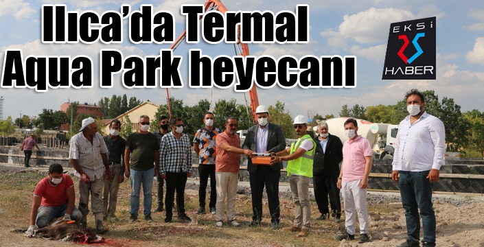 Ilıca’da Termal Aqua Park heyecanı