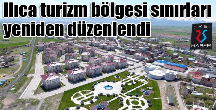 Ilıca turizm bölgesi sınırları yeniden düzenlendi