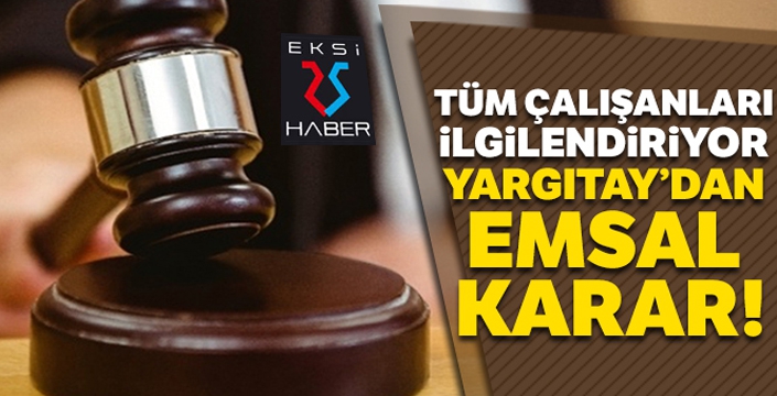 İşçi istifa etse de yıllık izin ücretini alabilecek