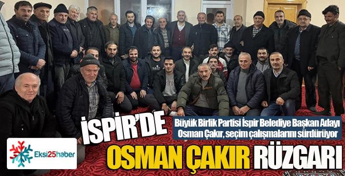 İspirliler o iş tamam diyor.