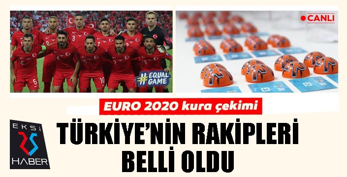 İşte Türkiye'nin rakipleri 