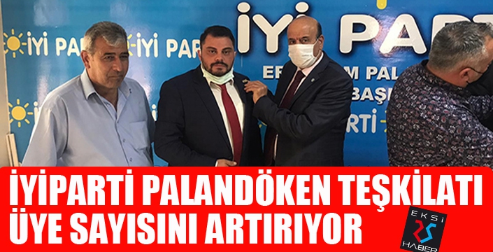 İYİ Parti'den üye atağı...