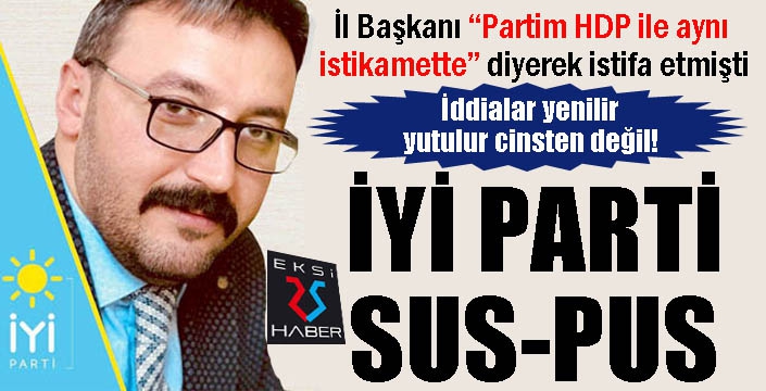 İYİ Parti şoku atlatamıyor... Genel merkez de Cinisli de suskun...