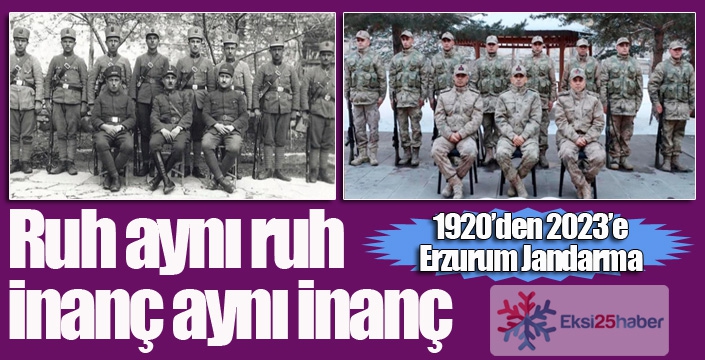 Jandarmadan duygu dolu paylaşım