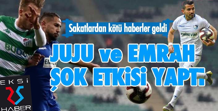 Juju ve Emrah'tan şok haberler