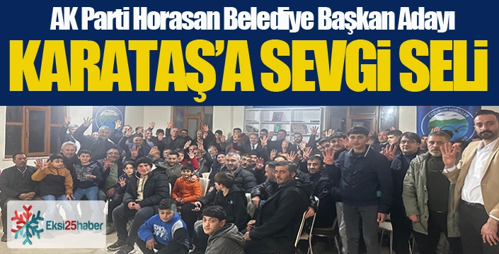 Karataş'a sevgi seli...