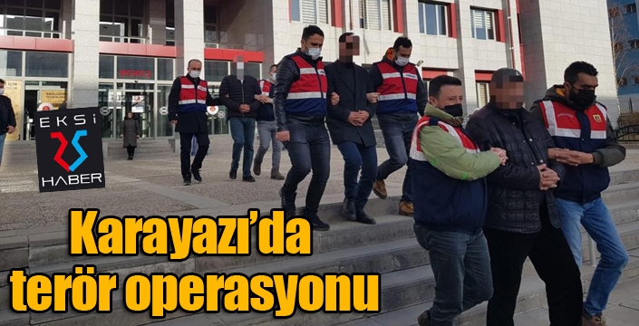 Karayazı’da terör operasyonu