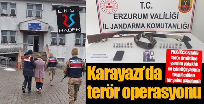 Karayazı'da terör operasyonu...