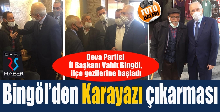 Karayazı DEVA ile buluştu...