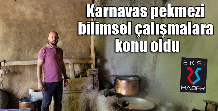 Karnavas pekmezi bilimsel çalışmalara konu oldu