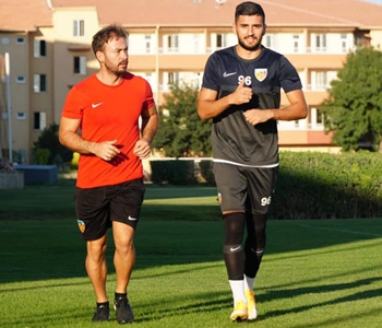 Kayserispor'da 2 eksik var