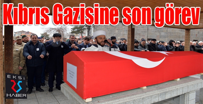 Kıbrıs Gazisine son görev