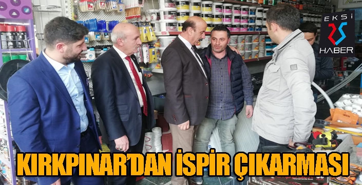 Kırkpınar'dan İspir çıkarması