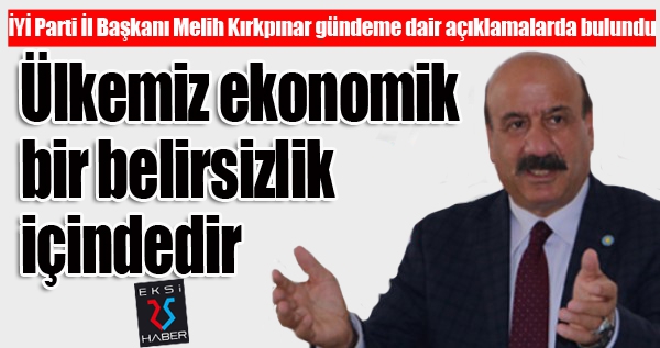 KIRKPINAR, İKTİDARI KORUMAK İÇİN HERŞEYİ MÜBAH GÖRÜYORLAR