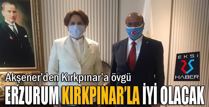 Kırkpınar, İl Kongresi sonrasında Genel Merkezi ziyaret etti