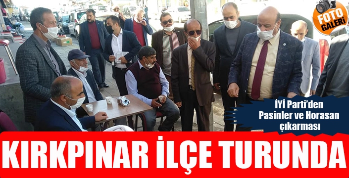 Kırkpınar ilçe turunda...