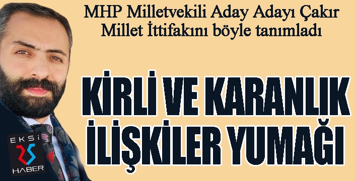 KİRLİ VE KARANLIK İLİŞKİLER YUMAĞI 