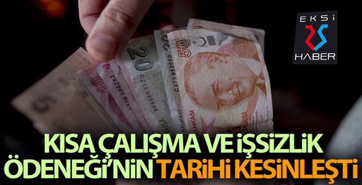 Kısa Çalışma ve İşsizlik Ödeneği ödemeleri 4 Haziran'da!