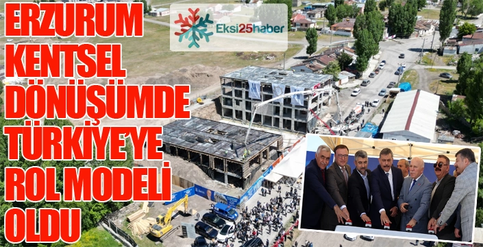 'Korunan tarih, dönüşen şehir Erzurum