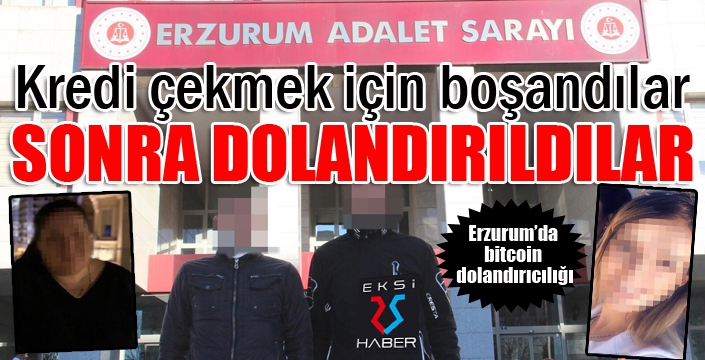  Kredi çekmek için boşandılar sonra dolandırıldılar