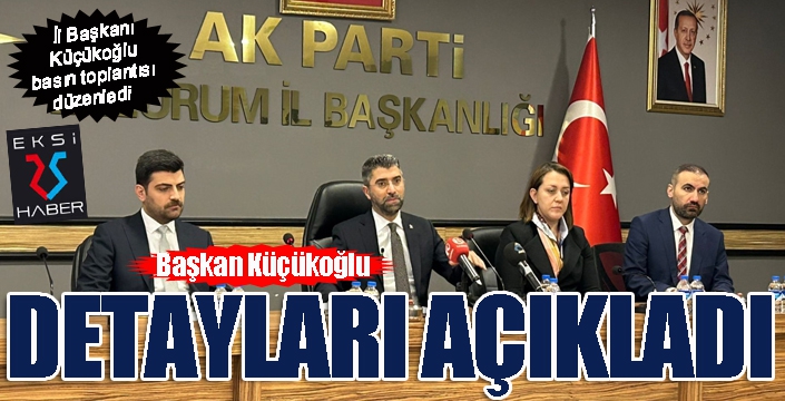 Küçükoğlu başvuru detaylarını açıkladı...