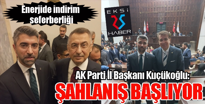 Küçükoğlu, “Şahlanış başlıyor”