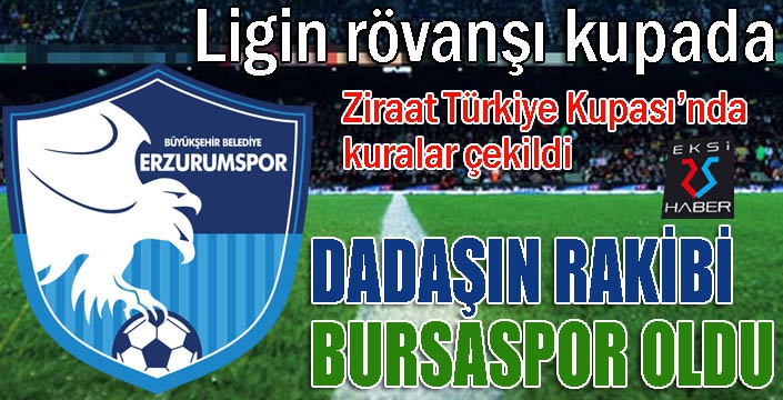 Kupada rakip Bursaspor...